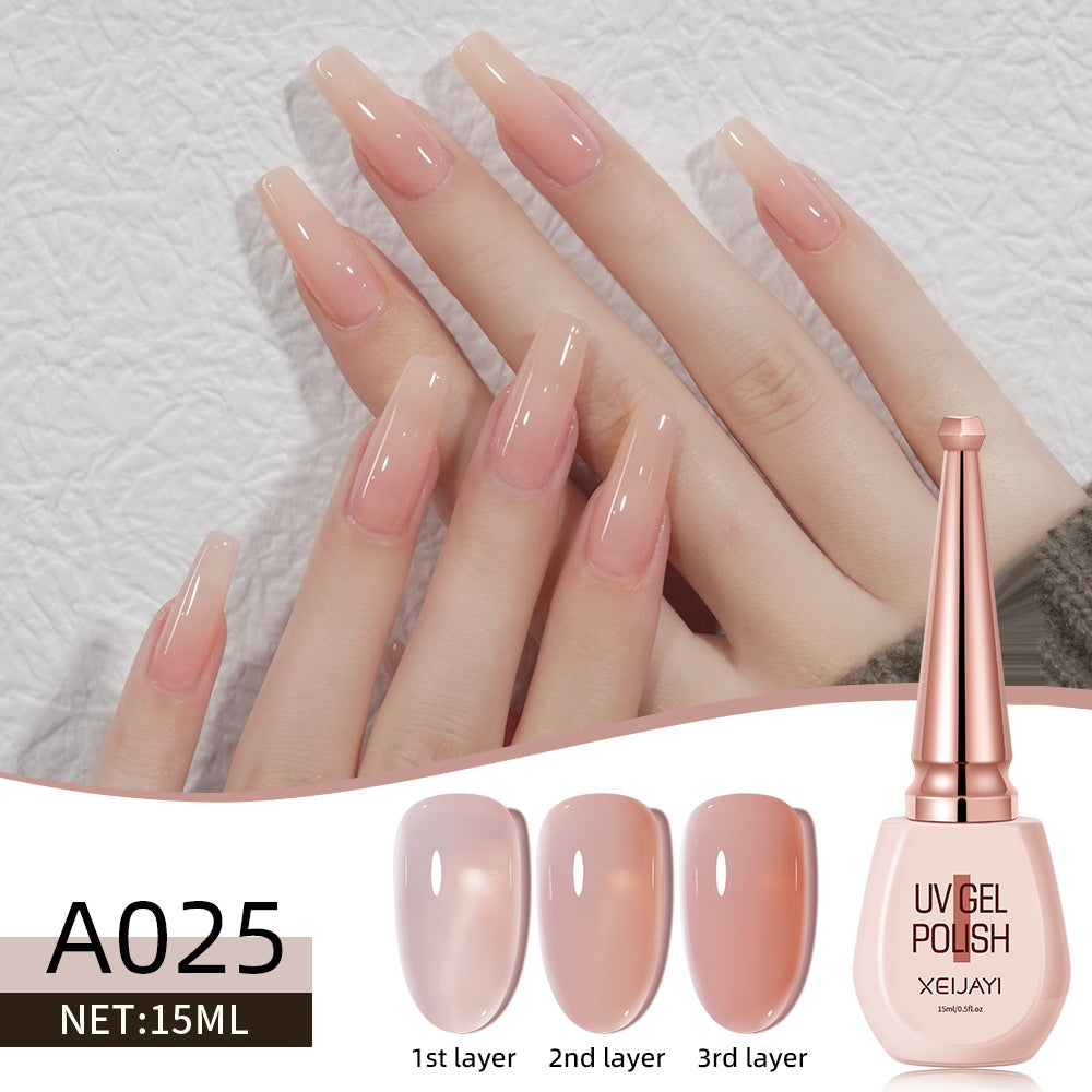 Transparent Jelly Ice Suit for Nail Art - Multiple Colors & Variants