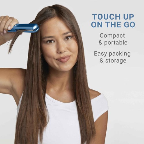 BaBylissPRO Nano Titanium 1" Compact Ultra-Thin Flat Iron