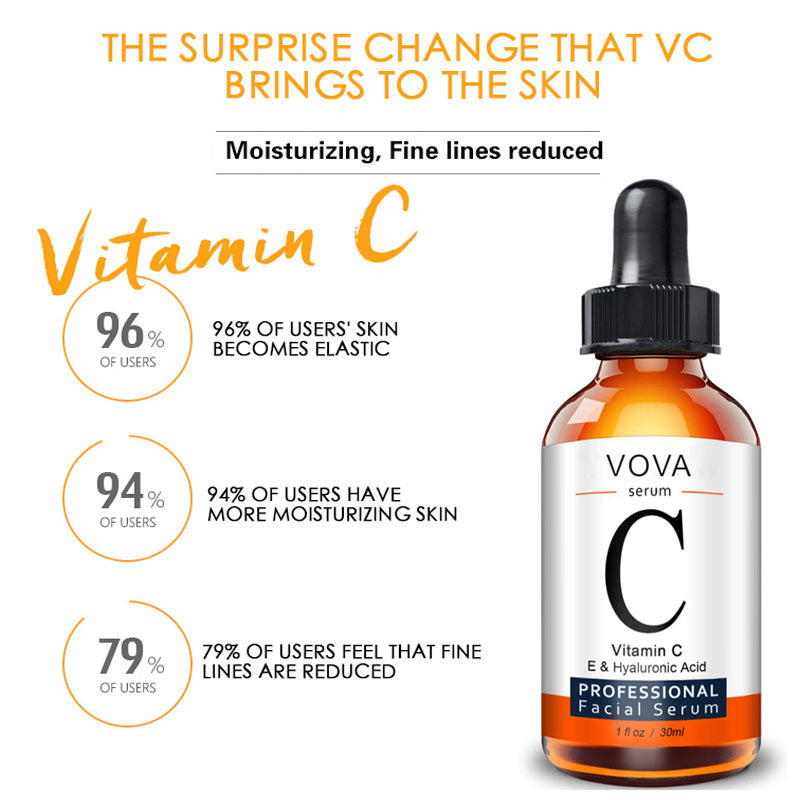 Vitamin C Facial Serum - Moisturizing and Hydrating Face Oil, 30ml