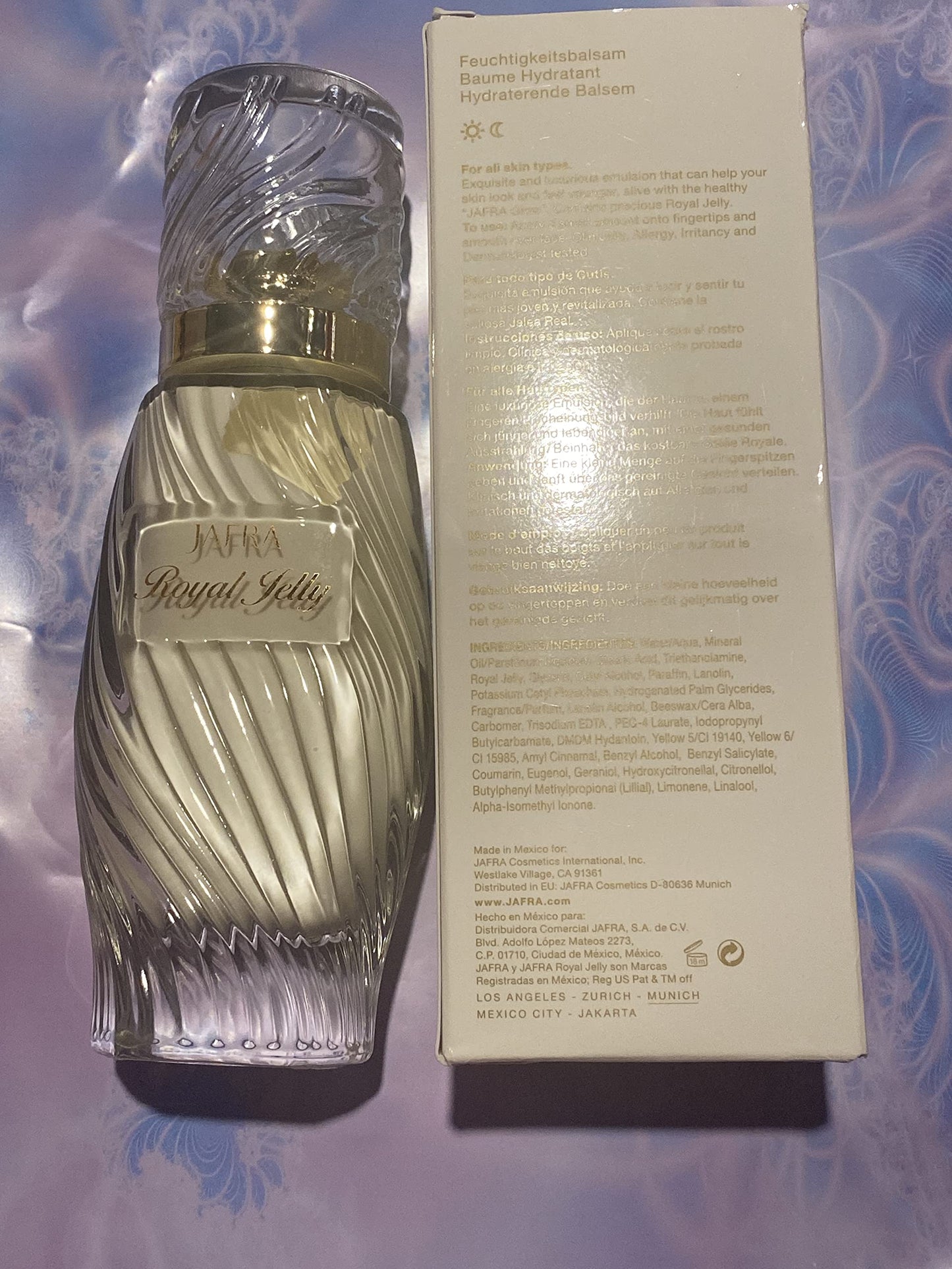 Jafra Royal Jelly Milk Balm Advanced 3.3 fl. oz.Special Edition SUPER SIZE