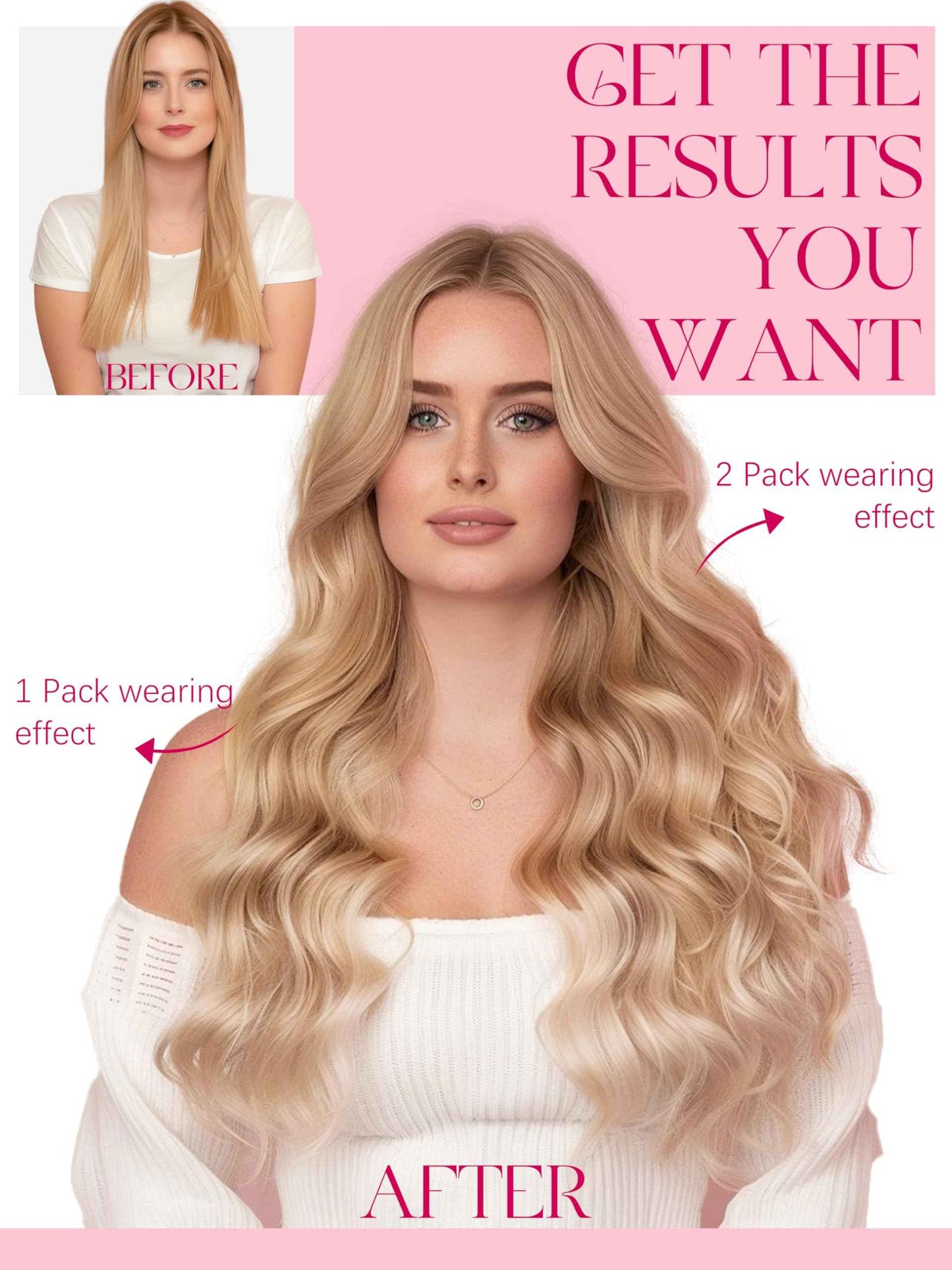 Lacer Genius Weft Tape in Hair Extension Human Hair 18 Inch Tape in Human Hair Weft Hand Tied For Women Rooted Darkest Brown to Platinum Blonde 50g