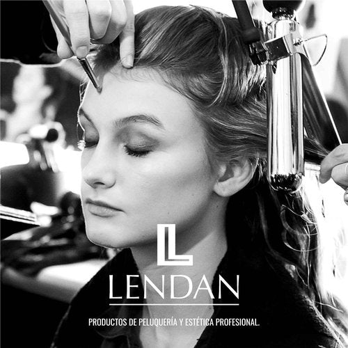 Lendan - Hydrating Hair Mask - Terra Hydration Mask - 500 ml - for Dry and Damaged Hair - Hydrates and Repairs - Prevents Color Loss - Anti-Frizz