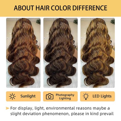 beautkol U Part Human Hair Wig Body Wave Highlight #1b/30 Ombre Brown Wig 180% Density U Part Wig Half Brazilian Virgin 100% Human Hair Wigs For Black Women Clip In Glueless No Leave Out Wig 20Inch