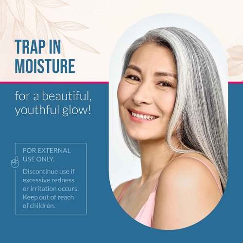 AgelessLX - Hydrasilk Eye Cream - Firming Under Eye Cream for Dark Circles and Puffiness - Hyaluronic Acid Moisturizer for Wrinkles, Fine Lines and Puffy Eye Bags - 0.5 OZ