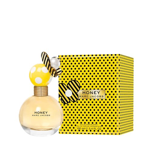 Marc Jacobs Honey Eau de Parfum – Floral Women's Perfume – With Notes of Juicy Mandarin, Honey & Vanilla