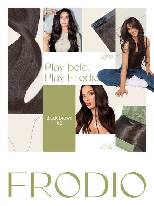 Frodio Clip Ins Hair Extensions Dark Brown Remy Real Human Hair Pu Seamless Silk Long Straight Invisible Full Thick Virgin Brazilian Beauty For Women Can Be Body Wave 100g 7 Piece