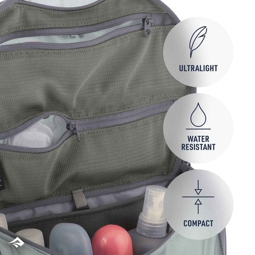 Sea to Summit Travel System: Clothesline and Hanging Toiletry Bag
