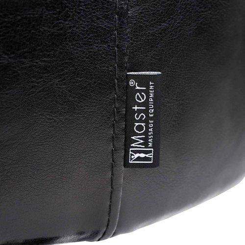 Master Massage Glider Ergonomic Round Swivel Adjustable Rolling Hydraulic Stool Barber Dental Chair for Therapist, Clinic, Tattoo, Spas, Facial, Beauty, Lash, Salons, Home, Studio, Office Use