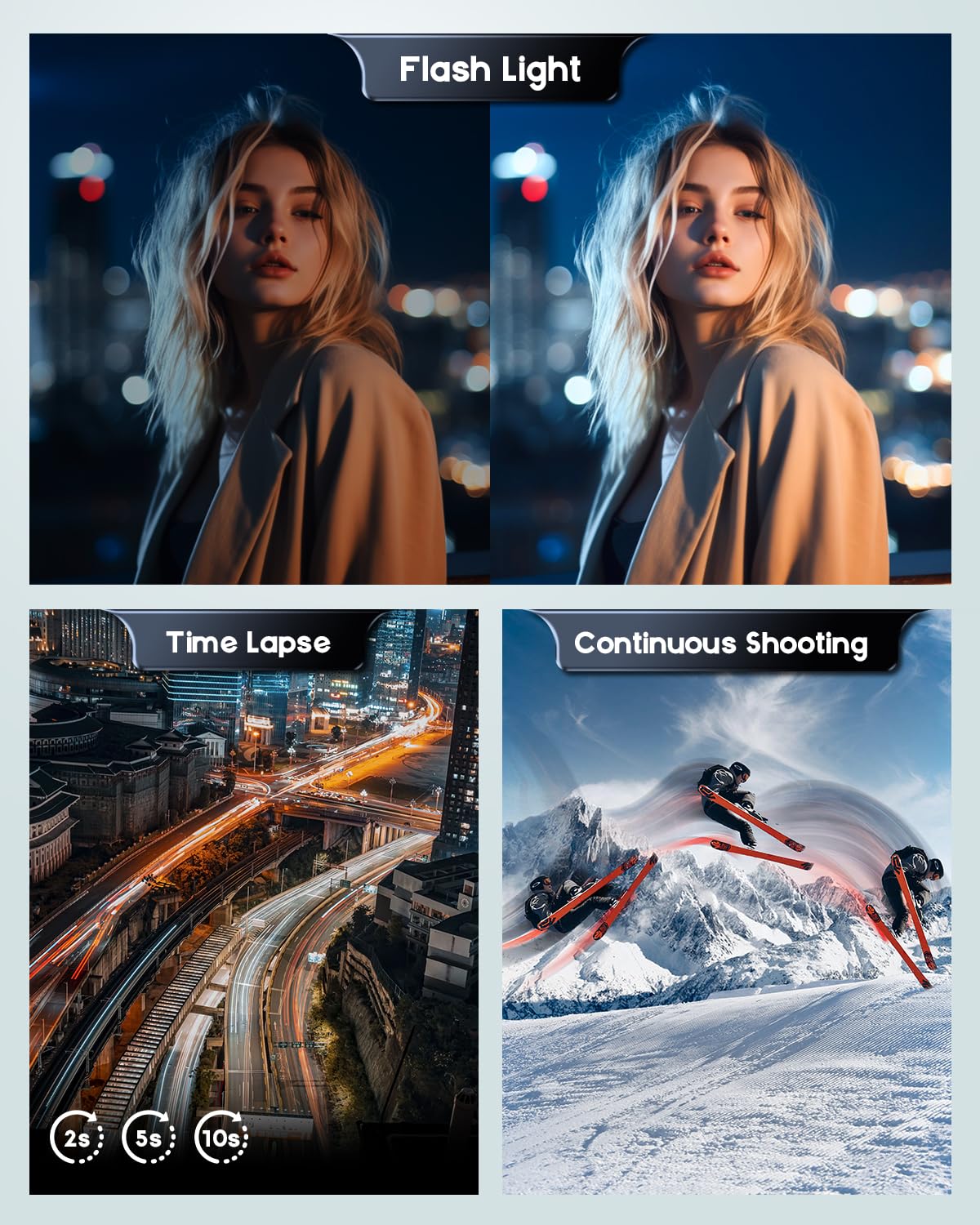 4K Digital Camera for Photography, 50MP Vlogging Camera for YouTube, Compact Cameras with 2.8" 180° Flip Screen, 16X Digital Zoom, Point and Shoot Camera with 32GB SD for Beginners, Travel, Family