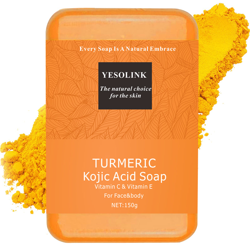 Turmeric Essential Oil Soap Bar - 150g