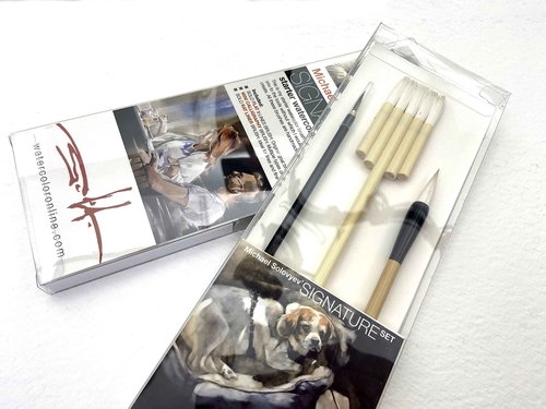 Michael Solovyev's Starter Signature Brush Set