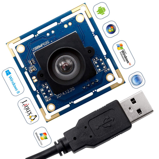 8 Magepixel USB Camera Module Super HD 3264X2448 Embeded USB Webcam for Industrial,Lightburn Camera PC Webcam for Linux Windows Android MAC OS Raspberry PI