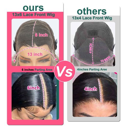 Bob Lace Front Wigs 16 Inch Human Hair Bob Wig Glueless 210 Density HD Deep Wave Lace Front Wigs Pre Plucked With Baby Hair Short Curly Human Hair Wig For Black Women