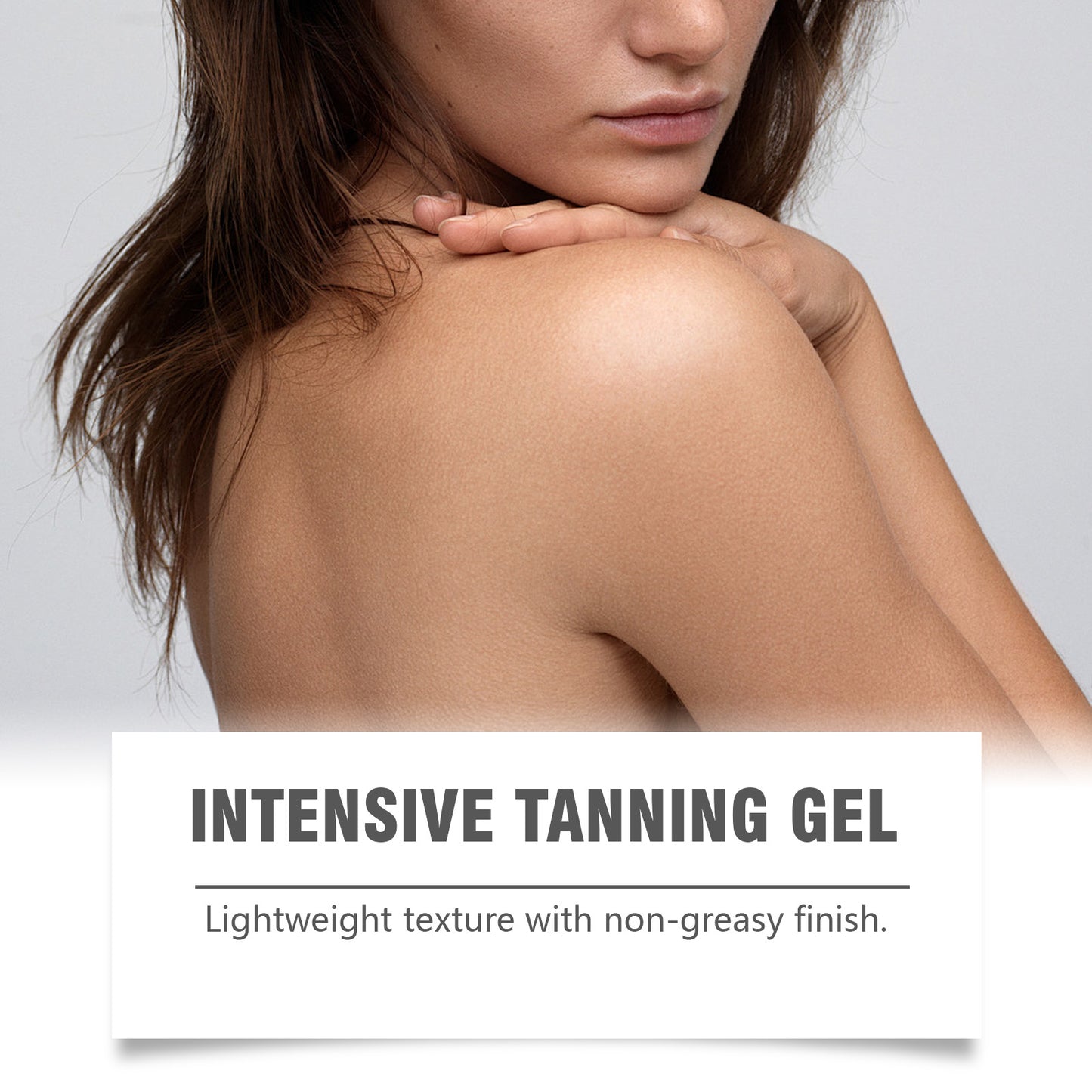 Carrot Tanning Gel - Hydrating Skin Bronzer with Carrot Seed Oil