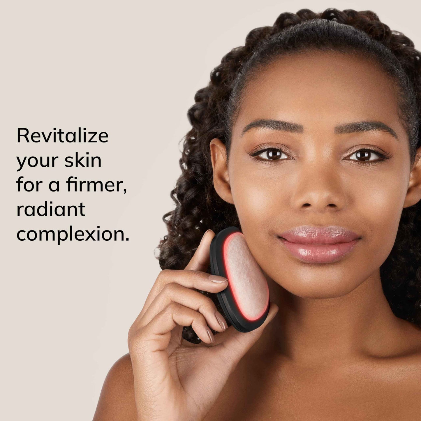 GESKE SmartAppGuided™ Sonic Warm & Cool Mask | 9 in 1 | Beauty LED Face Mask | Facial Glow | Full Spectrum LED Light | Best Face Massager | Vibrating Mask | Warm and Cold Skincare