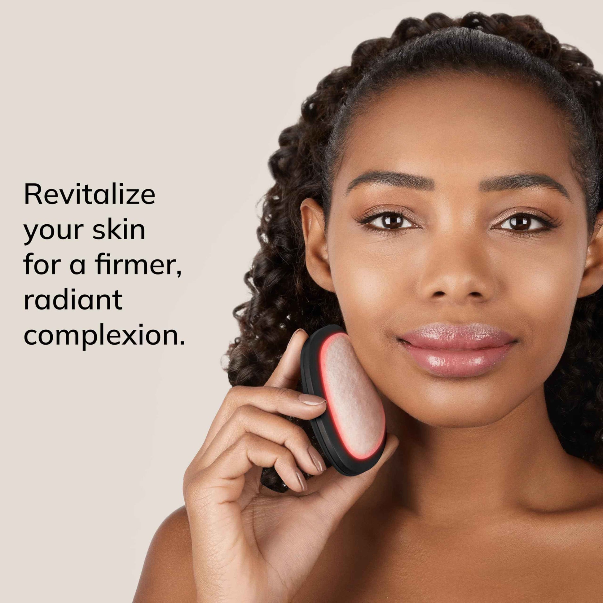 GESKE SmartAppGuided™ Sonic Warm & Cool Mask | 9 in 1 | Beauty LED Face Mask | Facial Glow | Full Spectrum LED Light | Best Face Massager | Vibrating Mask | Warm and Cold Skincare