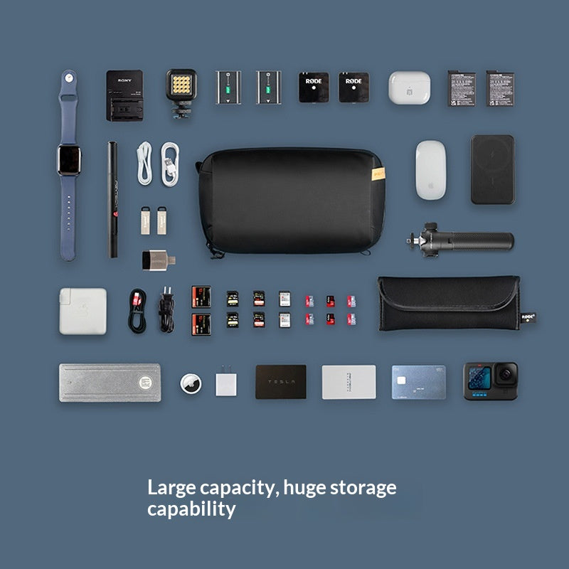 Portable Digital Cable Organizer Waterproof Storage Bag