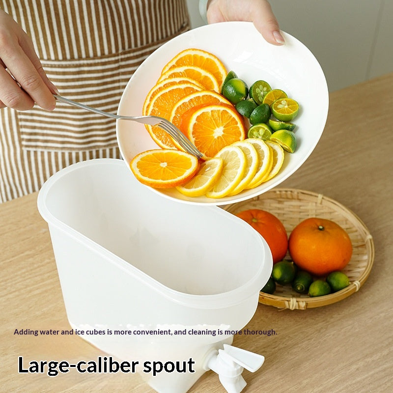 Large Capacity Drop-Resistant Water Bottle with Spigot - Multiple Sizes