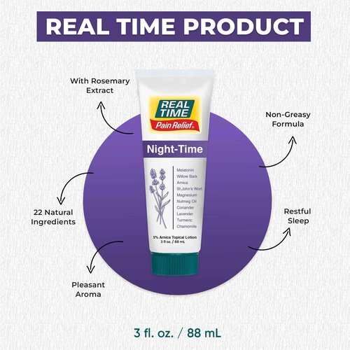 Real Time Pain Relief Night Time Value Pack