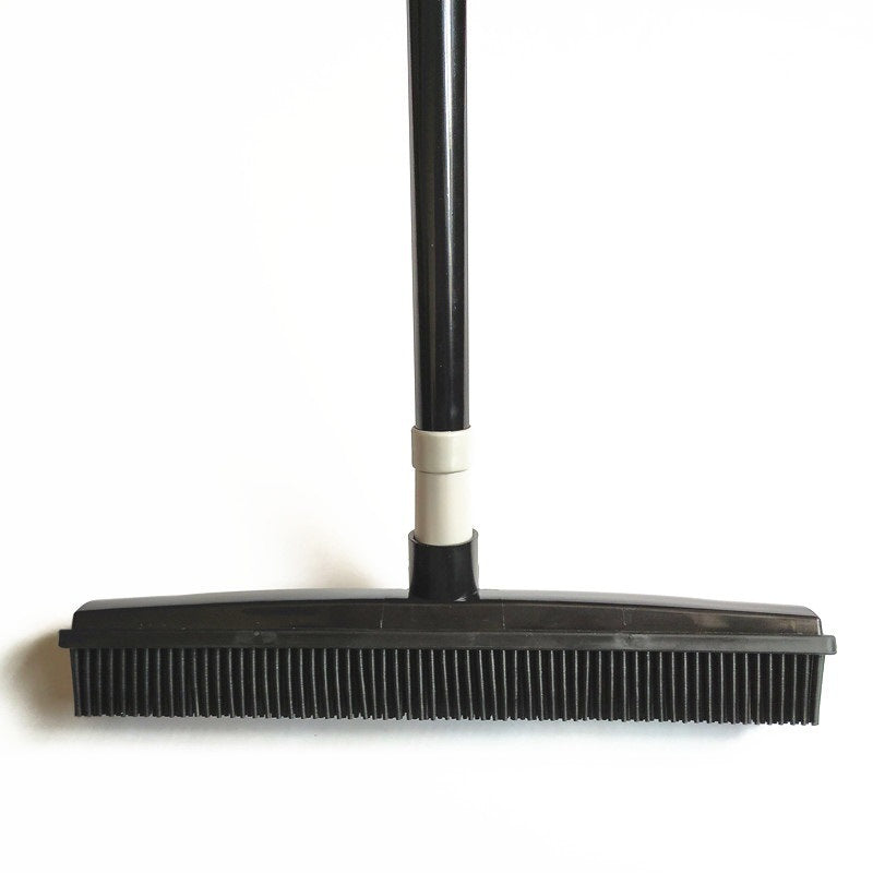 Pet Hair Carpet Cleaner Floor Brush - Household Floor Wiper for Pet Hair Removal