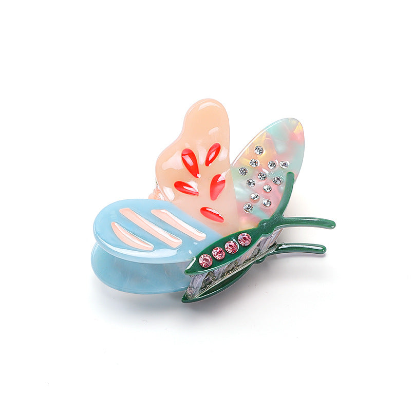Acetate Hair Grab Clip - Korean Style Shark Grip