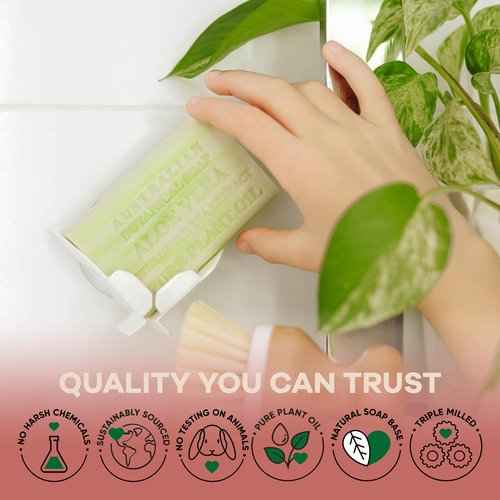 Australian Botanical Soap, Goat Milk Soap with Soya Bean | Aloe Vera Soap with Green Tea | Bundle of 8 Each, Organic African Shea Butter, Natural Soap Base for All Skin Types, 16 Bar Soap Bundle