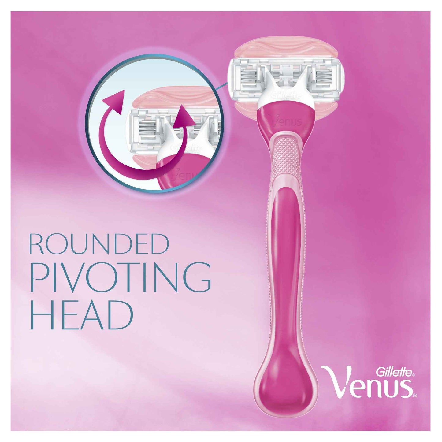 Gillette Venus ComfortGlide White Tea Scented Women's Disposable Razors, 4 Count