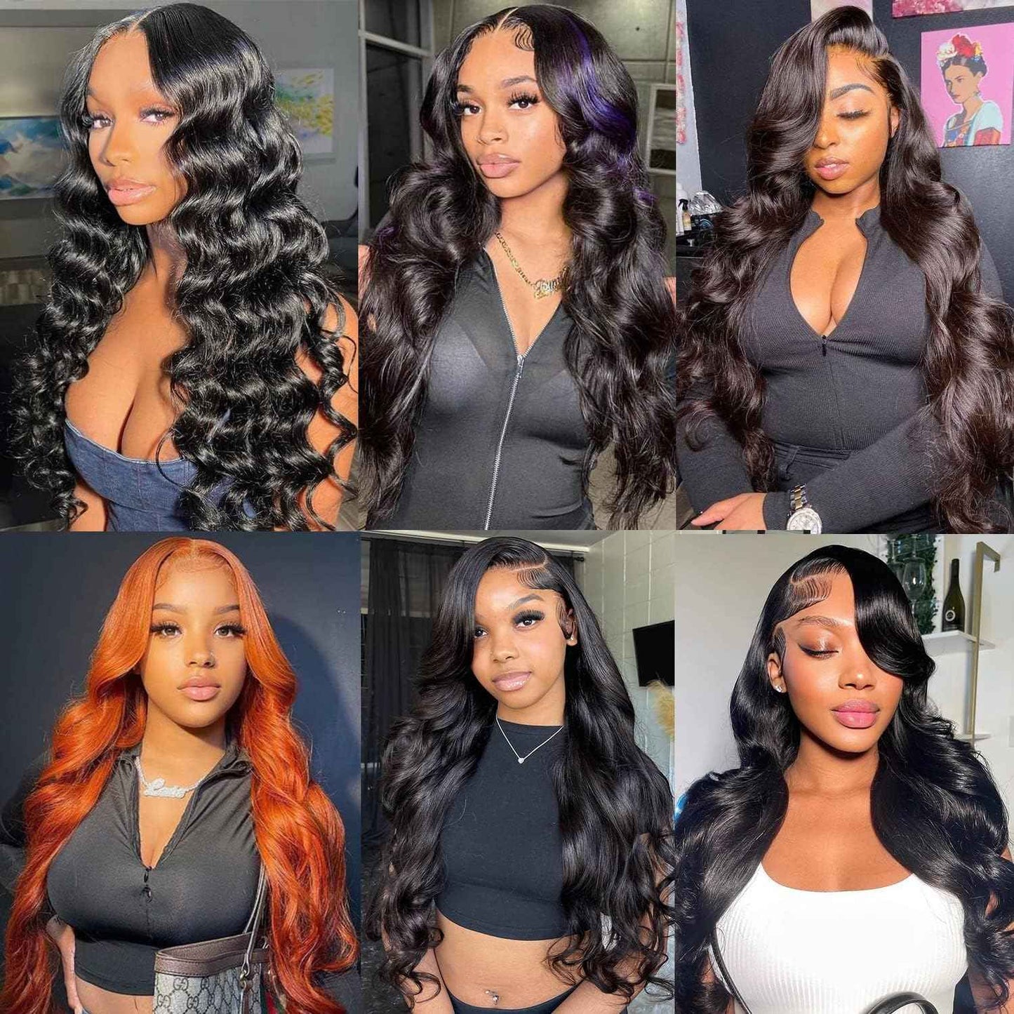 Ghaadd 28 Inch 13x6 Glueless Wigs Human Hair Pre Plucked Pre Cut 200% Density Wear and Go Glueless Wig HD Body Wave Lace Front Wigs Human Hair for Women Frontal with Baby Hair