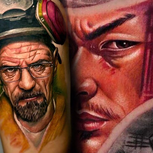 Mummy 10pcs Flesh Tone Tattoo Ink Set, 1 oz (30ml) Tattoo Pigment Kit for Professinoal Tattoo Artists