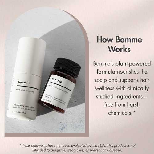 Biotin Hair Growth Vitamin & Serum for Women and Men – Clinically Proven for Hair Loss & Scalp Support | Plant-Based, Non-Hormonal, Drug-Free Formula for Thicker, Stronger Hair