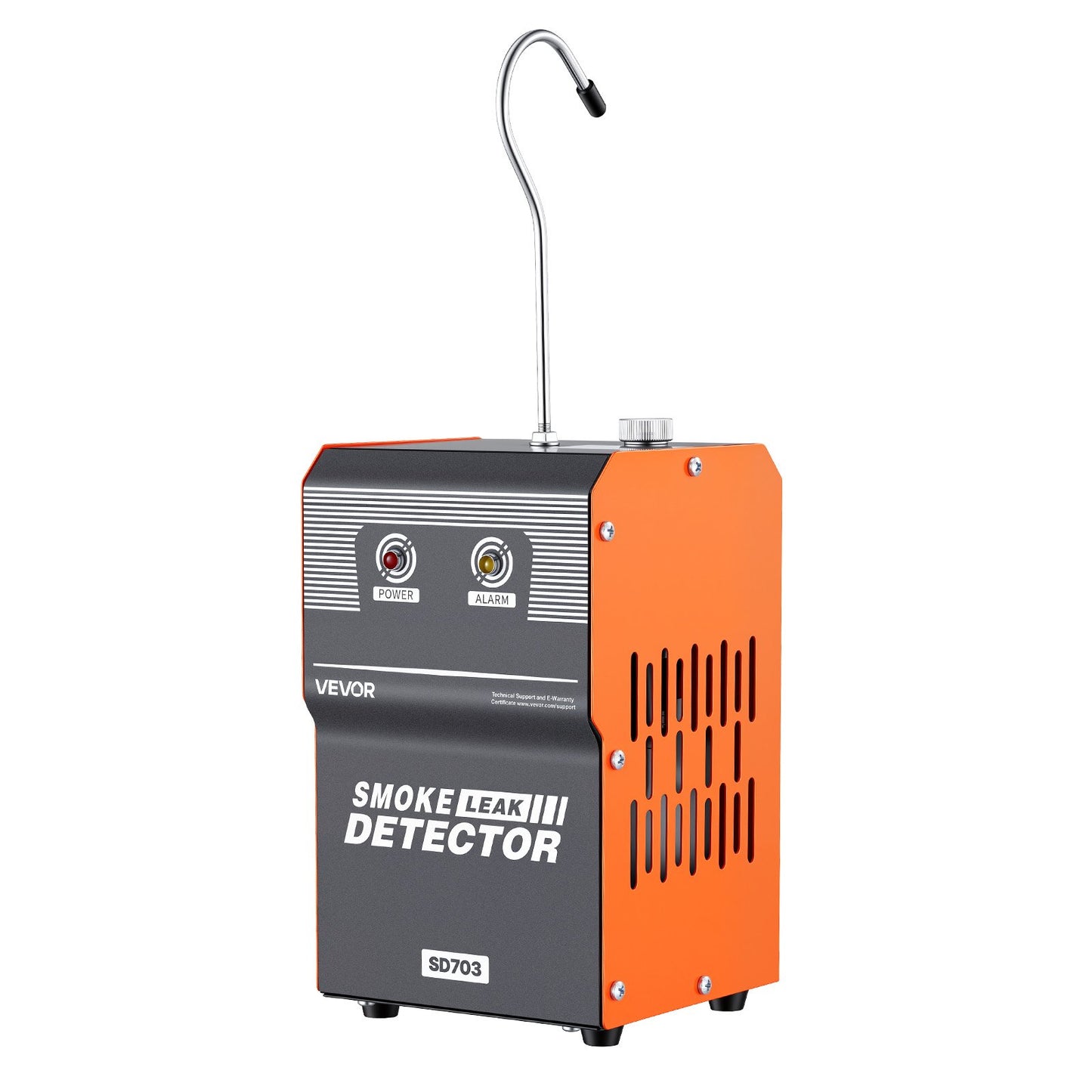 Automotive Leak Detection Smoke Machine with Built-in Air Pump for Cars & Trucks
