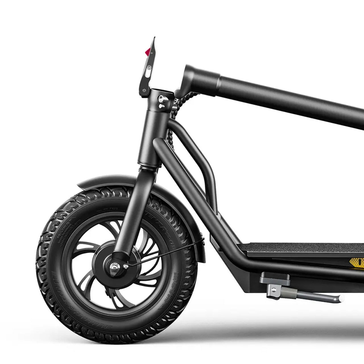12-Inch Electric Scooter - A19 Model, 500W Motor, Grey-Black