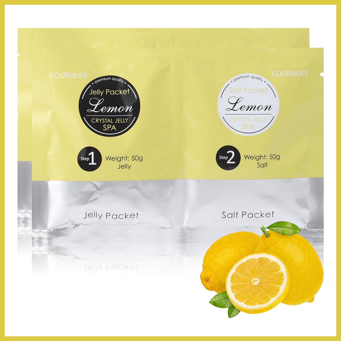 Lavender Crystal Bath Salt and Foot Soak Set - All Variants Included