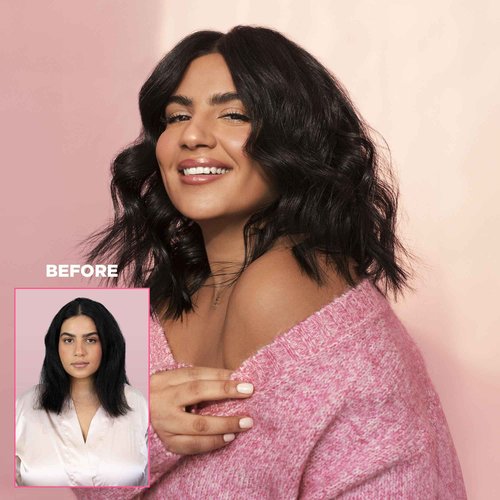 Design.Me PUFF.ME Volumizing Shampoo | Adds Body, Bounce & Volume for Fuller, Thicker Hair| For Fine & Medium Hair | Boosts Shine | Color-Safe, Lightweight Formula | Vegan, Paraben & Sulfate Free