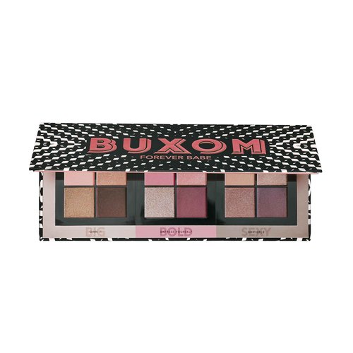 BUXOM Makeup Eyeshadow Palette, Forever Babe
