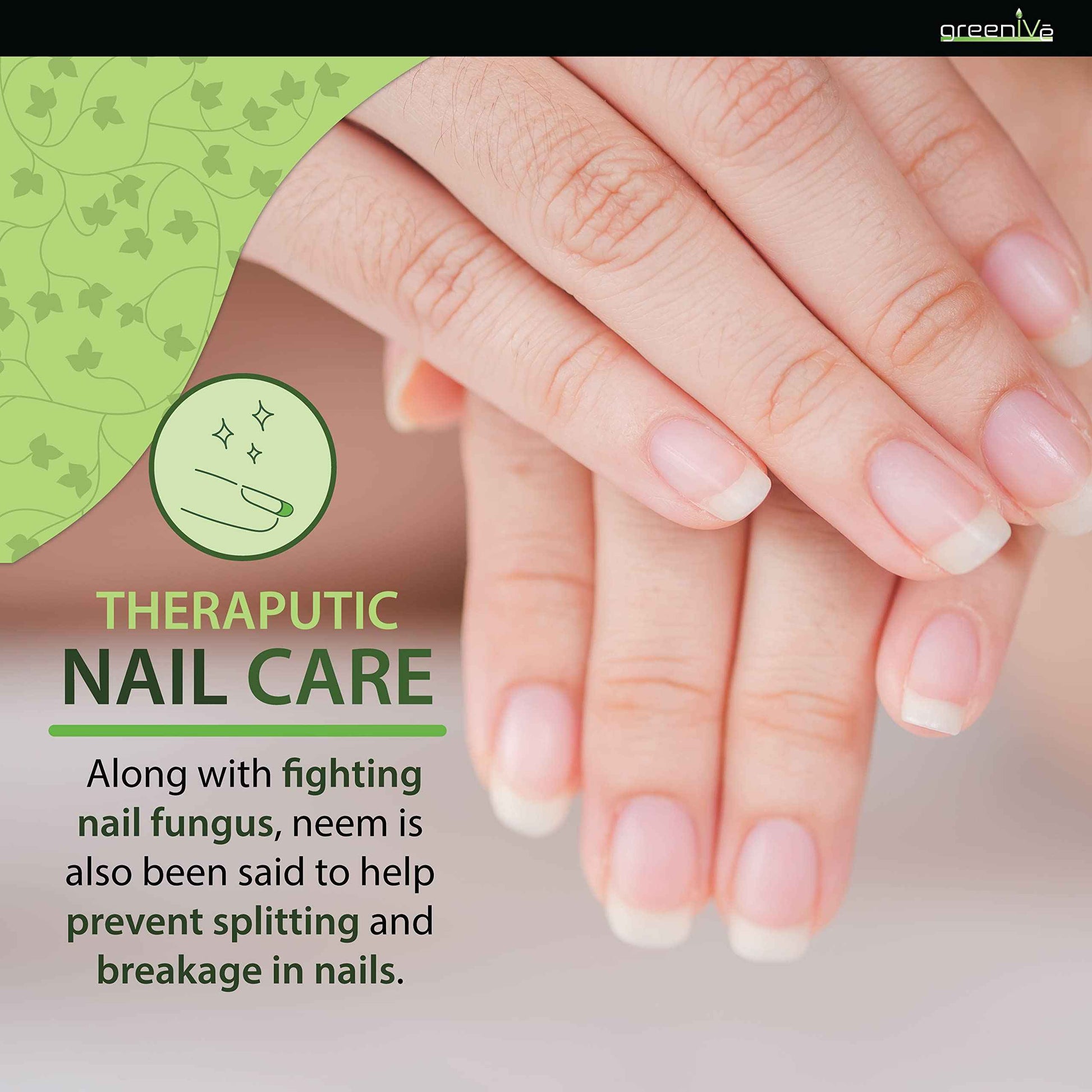 GreenIVe Neem Oil, 100% Cold Pressed Virgin, Pure Unrefined, 128 Fl Oz (1 Gallon), Natural Plant-Based, Non-GMO