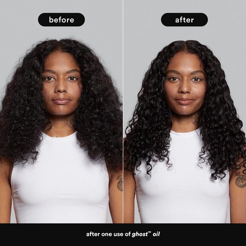 VERB Ghost Oil, 4 fl oz- Weightless Hair Oil for Fine to Medium Hair – Smooths Frizz, Adds Shine – No Parabens, Gluten or Harmful Sulfates (Pack of 2)