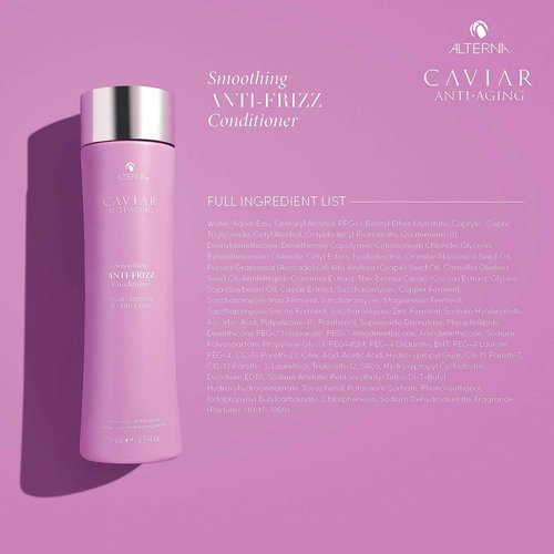 Alterna Caviar Anti-Aging Smoothing Anti-Frizz Conditioner Unisex Conditioner, 33.8 Fl Oz