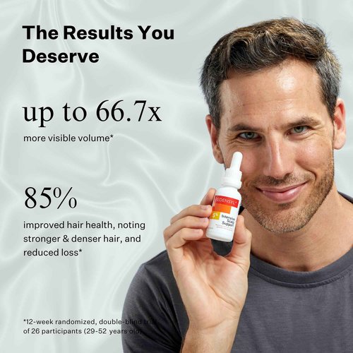 Scalp Delivery 5% Redensyl Hair Growth Serum - Vegan Follicle Activator & Hair Thickening Serum for Men & Women's Hair Growth. Scalp & Hair Density Serum for Thicker, Fuller Hair Care
