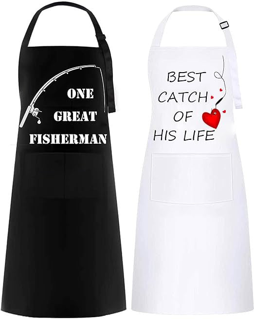 Waterproof Antifouling Kitchen Apron Set - Personalized Household Cooking Accessories