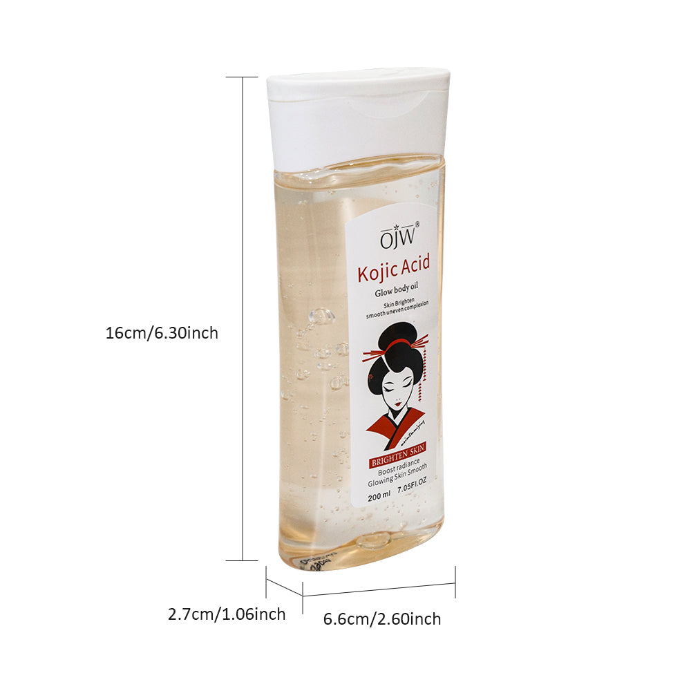 Kojic Acid Glow Body Oil - 200ml