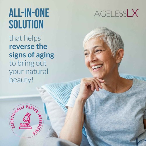 AgelessLX - Hydrasilk Eye Cream - Firming Under Eye Cream for Dark Circles and Puffiness - Hyaluronic Acid Moisturizer for Wrinkles, Fine Lines and Puffy Eye Bags - 0.5 OZ