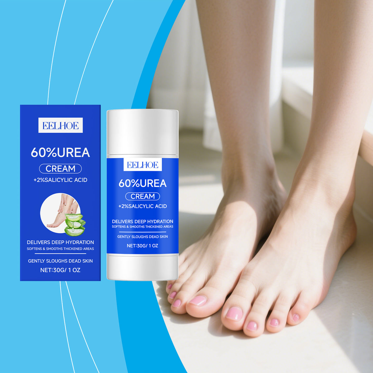 Urea Foot Care Stick - 30g