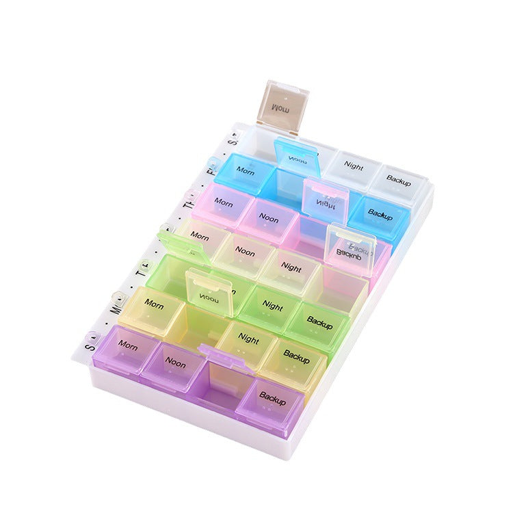 Large Capacity Portable Household Storage Box with Lid - Multi-Size Options