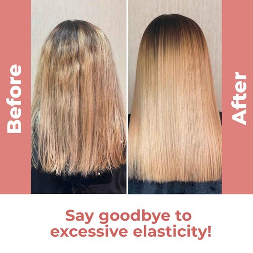 Hi Hair Care - Hair Reconstruction Set - 3 Steps, Repair Treatment, Damage Hair, Protein Recharge, Nutrition, Brazilian Hair Products, Anti Frizz, Vegan - Up to 10 applications