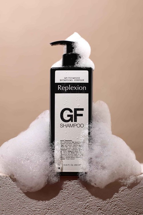 Replexion Hair Growth Shampoo (3x250ml) – Revitalizes Scalp, Strengthens Roots, and Promotes Thicker, Healthier Hair with Botanical Growth Factors – Reduces Hair Loss and Restores Vitality