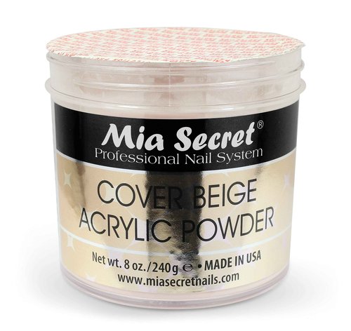 Mia Secret Cover Acrylic Powder - Cover Beige 8 oz