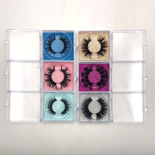 Mink Lashes bulk MIKIWI 30 Pack High Grade Packaging, 3D Mink Lashes wholesale,10-20mm Fluffy Long wispy Eyelashes, 6 Styles Real Mink Eyelashes