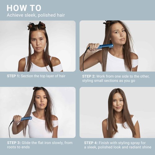 BaBylissPRO Nano Titanium 1" Compact Ultra-Thin Flat Iron