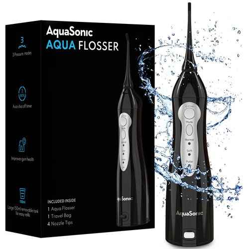 Aquasonic Duo Electric Toothbrush Aqua Flosser